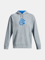 Худі Under Armour Curry Big Splash PO Hoodie-BLU