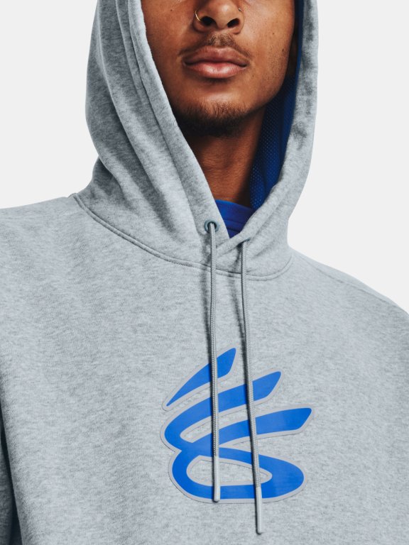 Худі Under Armour Curry Big Splash PO Hoodie-BLU