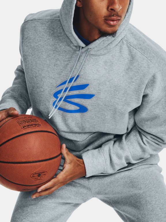 Худі Under Armour Curry Big Splash PO Hoodie-BLU