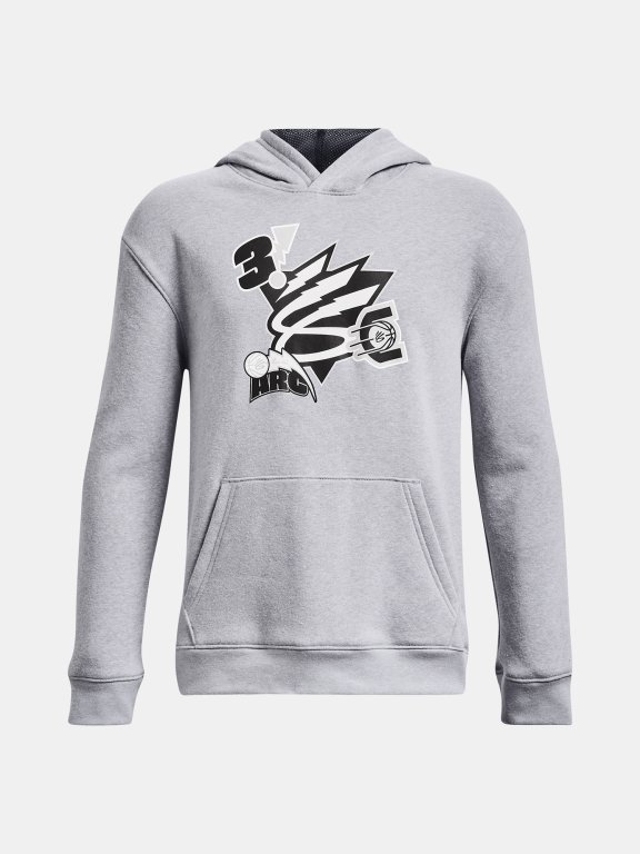 Худі Under Armour Curry Boys Big Splash Hoodie-GRY