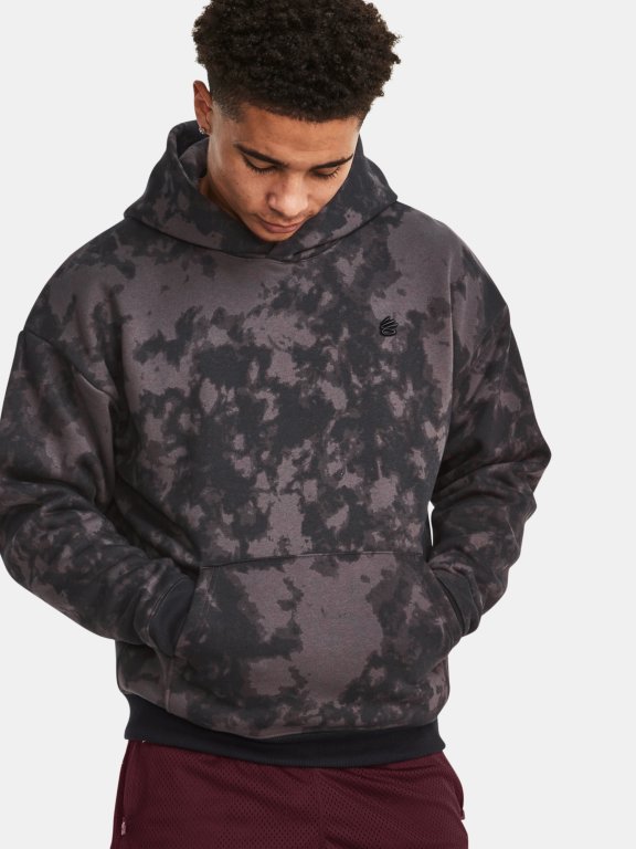 Худі Under Armour Curry Acid Wash Hoodie-GRY