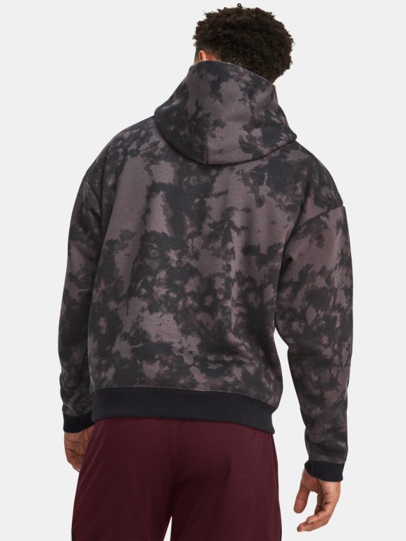 Худі Under Armour Curry Acid Wash Hoodie-GRY