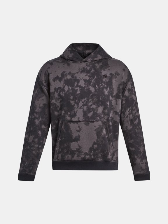 Худі Under Armour Curry Acid Wash Hoodie-GRY
