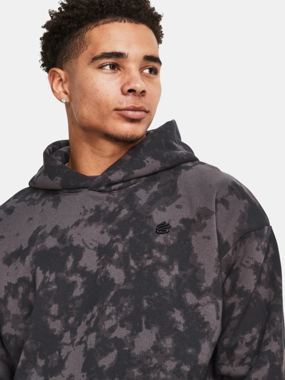 Худі Under Armour Curry Acid Wash Hoodie-GRY