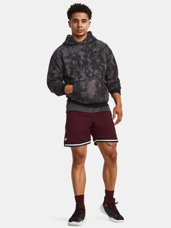 Худі Under Armour Curry Acid Wash Hoodie-GRY