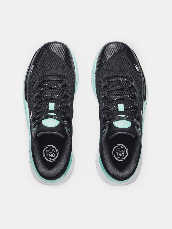 Boty Under Armour CURRY 2 LOW FLOTRO-BLK