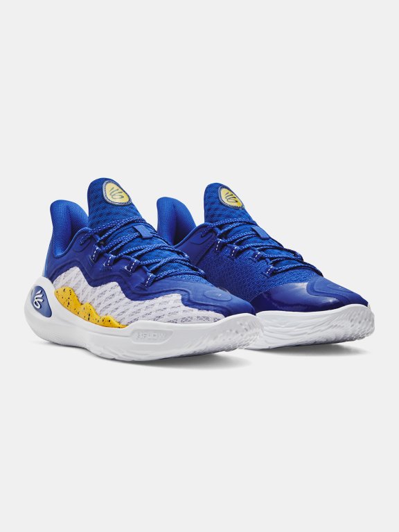 Obuv Under Armour CURRY 11 DUB - modrá