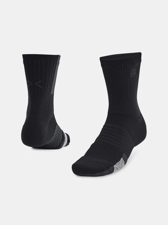 Шкарпетки Under Armour Curry UA AD Playmaker 1p Mid-BLK