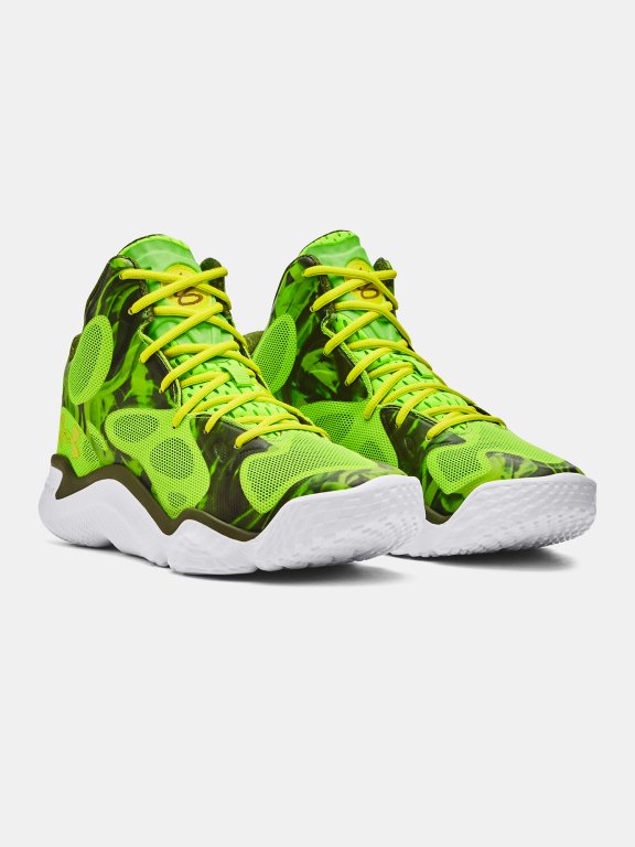 Boty Under Armour CURRY Spawn Flotro-GRN
