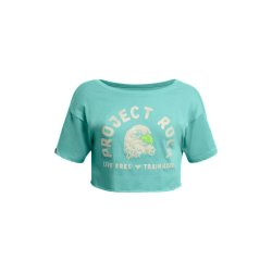Футболка Under Armour Project Rock Balance Graphic T W - зелена