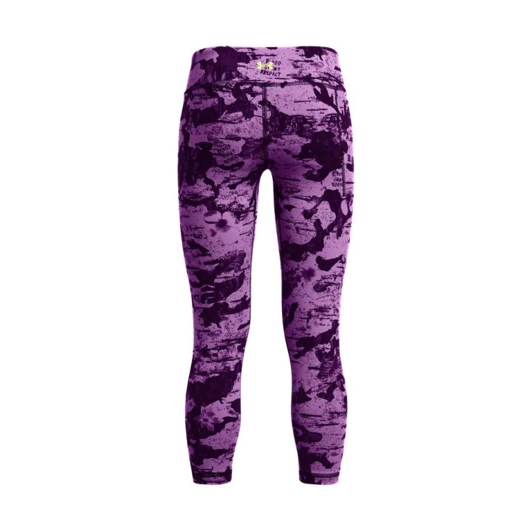 Легінси Under Armour Project Rock Girls LetsGo Lg Pt J - фіолетові