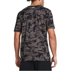 Футболка Under Armour UA Project Rock Payof AOP Graphic M - коричнева