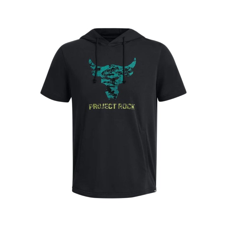 Світшот Under Armour Project Rock Payoff SS Terry Hdy M - чорний