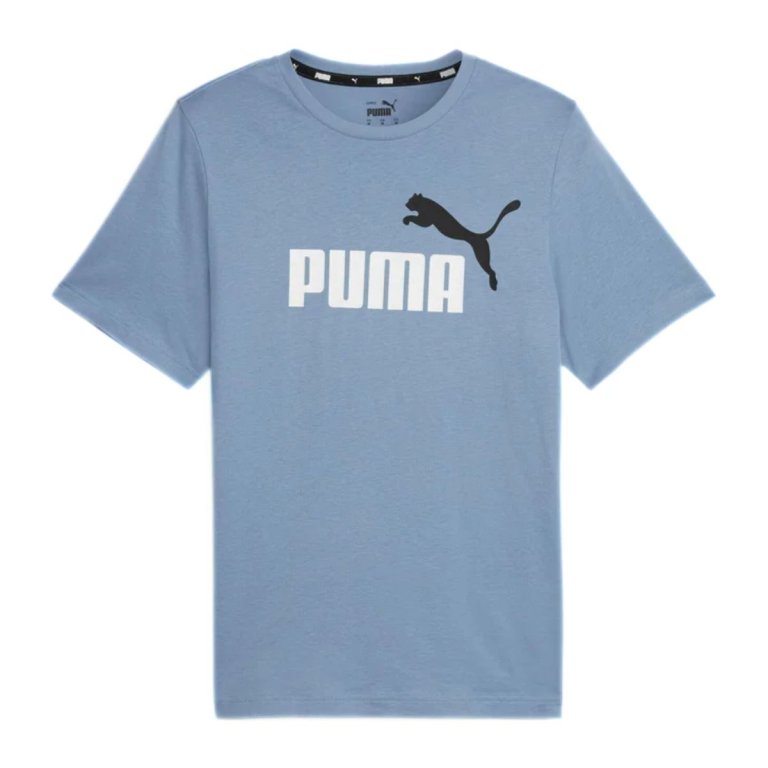 Футболка Puma ESS Logo Tee W - синя