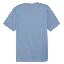 Футболка Puma ESS Logo Tee W - синя