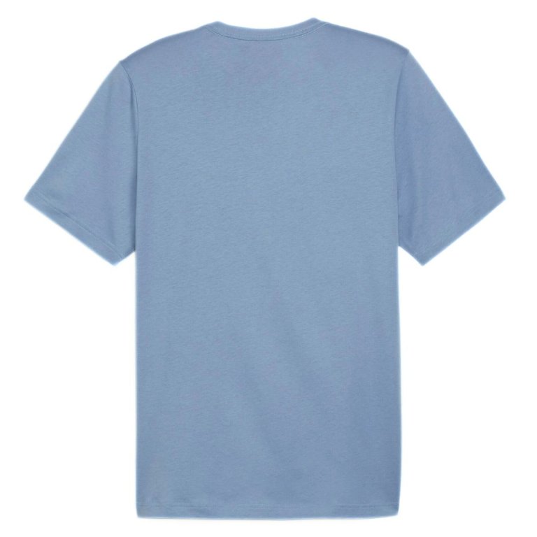 Футболка Puma ESS Logo Tee W - синя