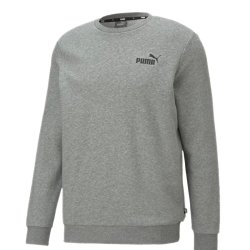 Кофта Puma ESS Small Logo Crew TR M - сірий