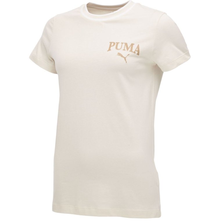 Футболка Puma Squad Tee W - біла