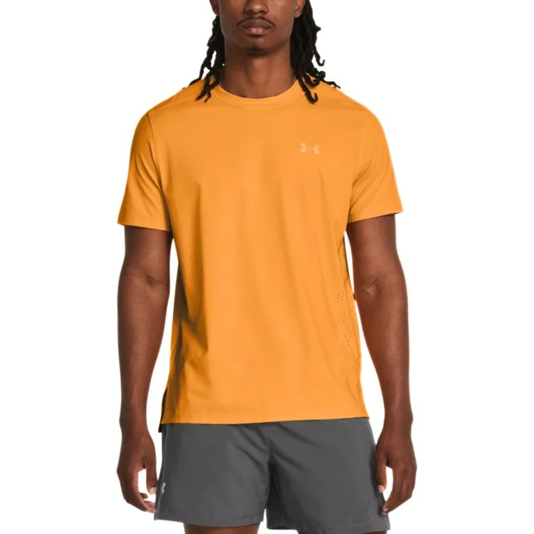 Футболка Under Armour Launch Elite SS M - помаранчева