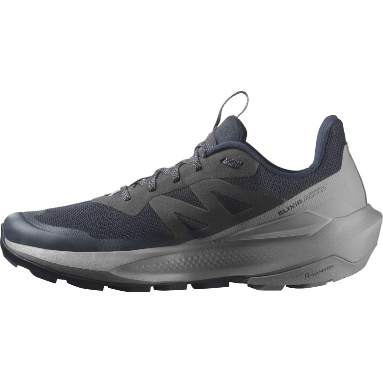 Взуття Salomon Elixir Activ GTX M - синій / сірий