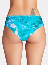Труси Under Armour UA Pure Stretch NS Nov Hip W - синій/білий