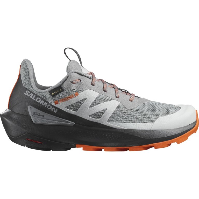 Взуття Salomon Elixir Activ GTX M - сірий/помаранчевий