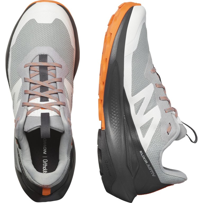 Взуття Salomon Elixir Activ GTX M - сірий/помаранчевий