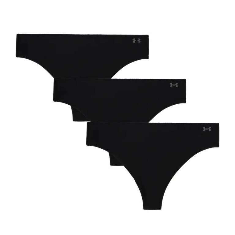 Труси Under Armour UA Pure Stretch NS Thongs W - чорні