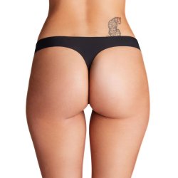 Труси Under Armour UA Pure Stretch NS Thongs W - чорні