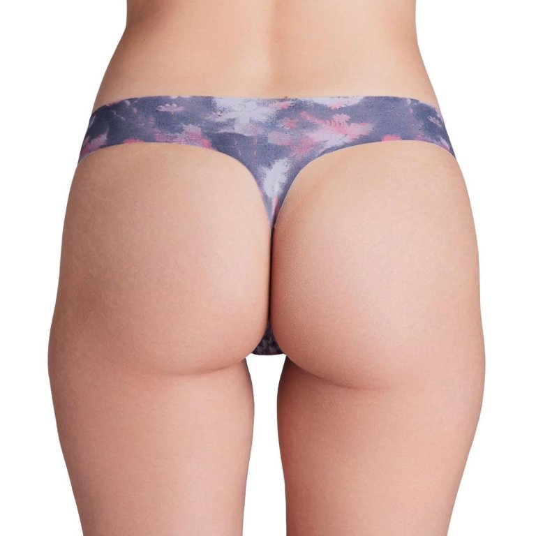 Труси Under Armour UA Pure Stretch NS Nov Thongs W - сірі