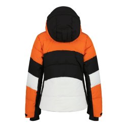 Bunda Luhta Kaldoaivi W - oranžová