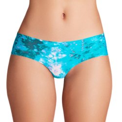 Труси Under Armour UA Pure Stretch NS Nov Hip W - синій/білий