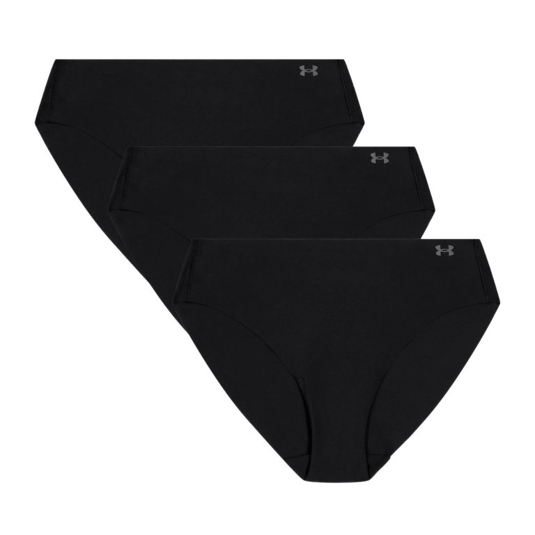 Труси Under Armour UA Pure Stretch NS Bkn W - чорний