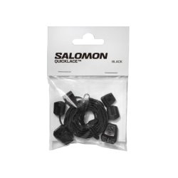 Шнурки Salomon Quicklace Kit - чорний