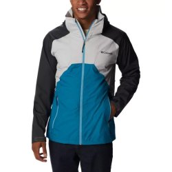 Куртка Columbia Rain Scape™ Jacket M - синій/білий/сірий