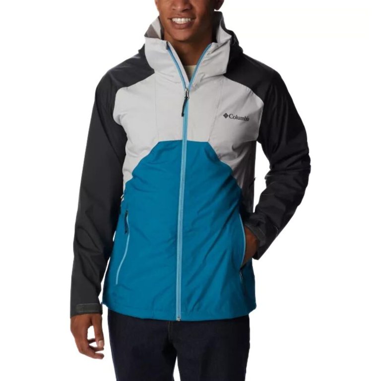 Куртка Columbia Rain Scape™ Jacket M - синій/білий/сірий
