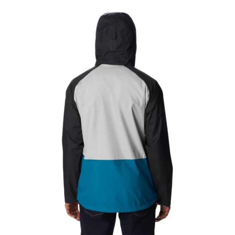 Куртка Columbia Rain Scape™ Jacket M - синій/білий/сірий