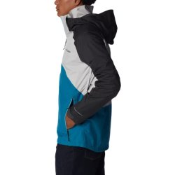 Куртка Columbia Rain Scape™ Jacket M - синій/білий/сірий