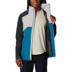 Куртка Columbia Rain Scape™ Jacket M - синій/білий/сірий