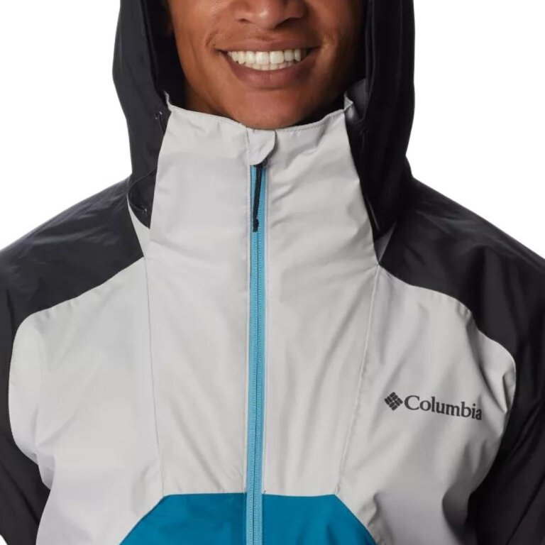 Куртка Columbia Rain Scape™ Jacket M - синій/білий/сірий