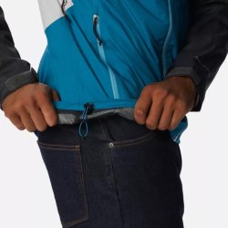 Куртка Columbia Rain Scape™ Jacket M - синій/білий/сірий