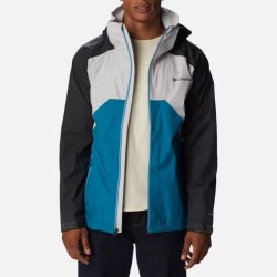 Куртка Columbia Rain Scape™ Jacket M - синій/білий/сірий