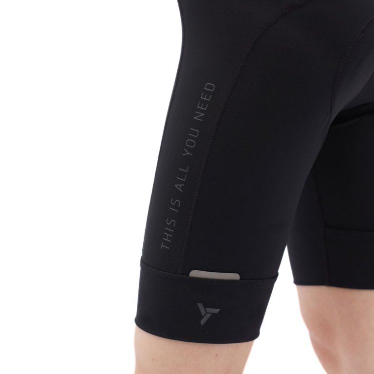 Kraťasy cyklo Silvini Fortora WP2233 W - černá