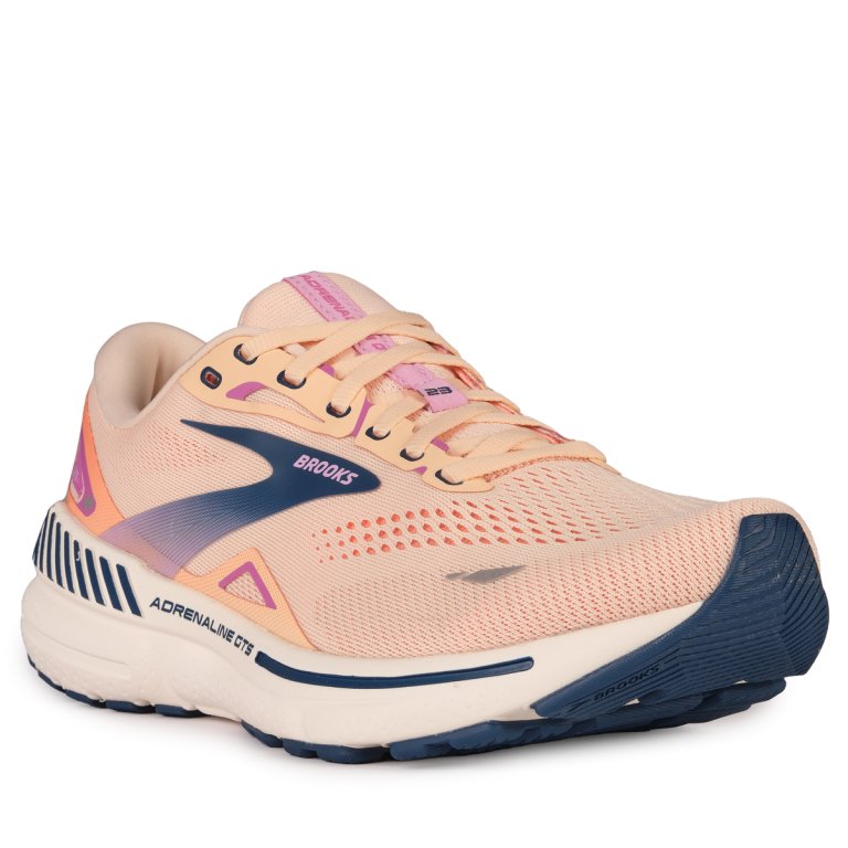 Кросівки Brooks Adrenaline GTS 23 W - помаранчеві