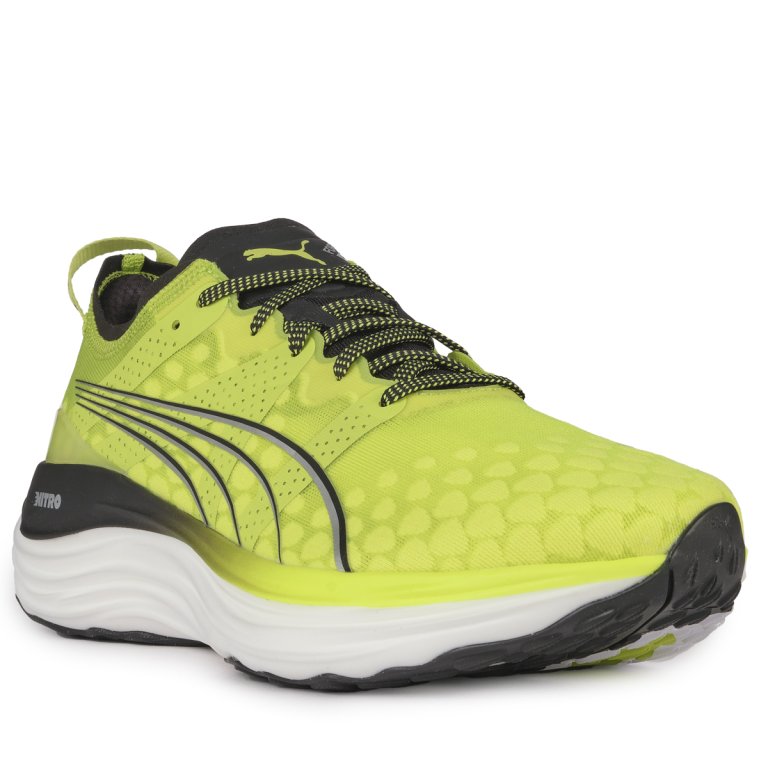 Кросівки Puma ForeverRun Nitro M - жовтий/зелений