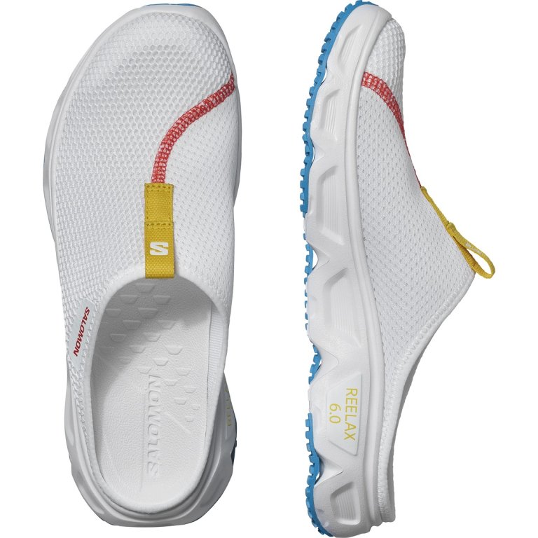 Взуття Salomon Reelax Slide 6.0 M - білий