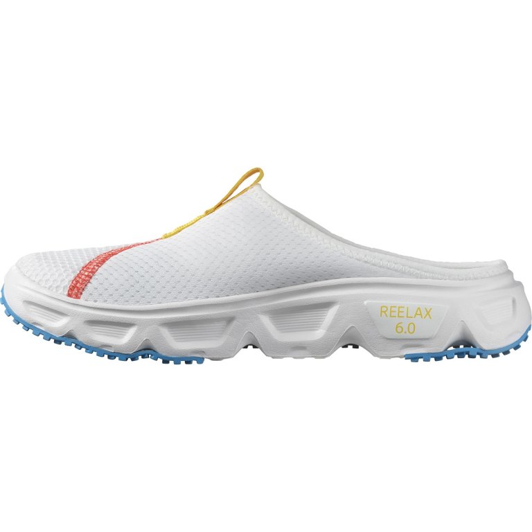 Взуття Salomon Reelax Slide 6.0 Вт - білий