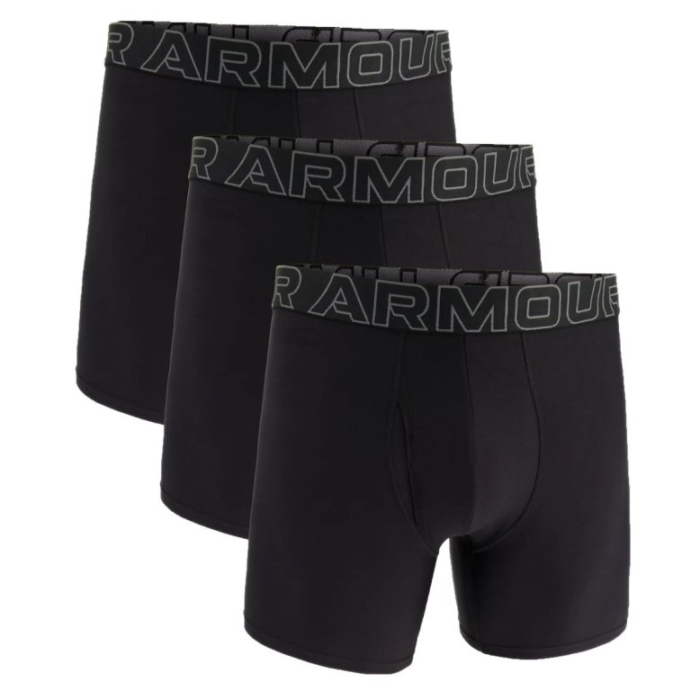 Боксерки Under Armour UA Perf Tech 6in M - чорний