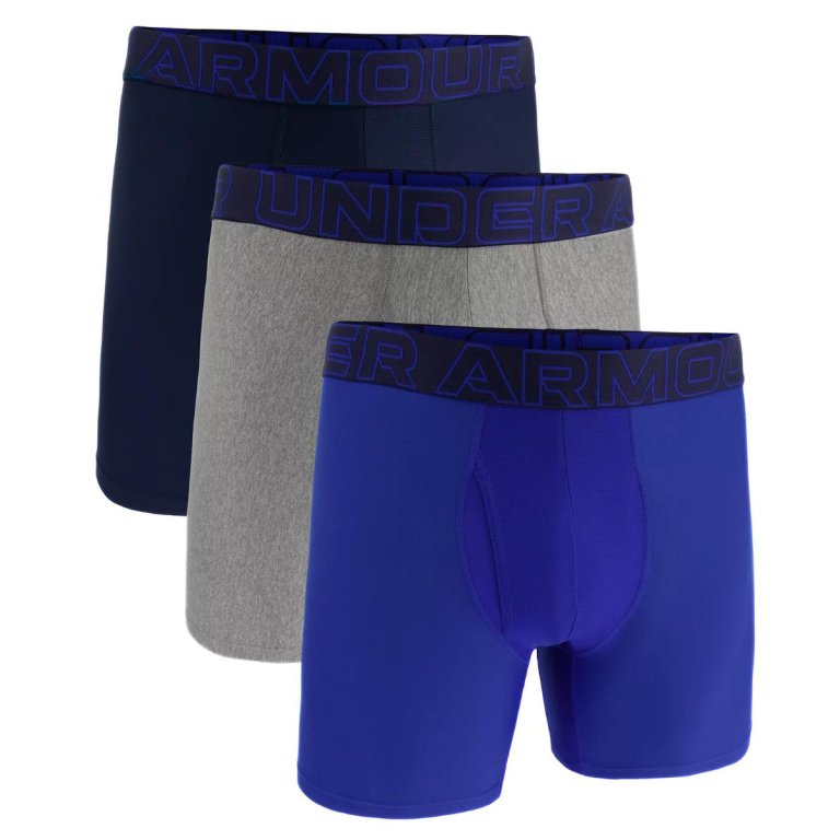 Боксерки Under Armour UA Perf Tech 6in M - сині