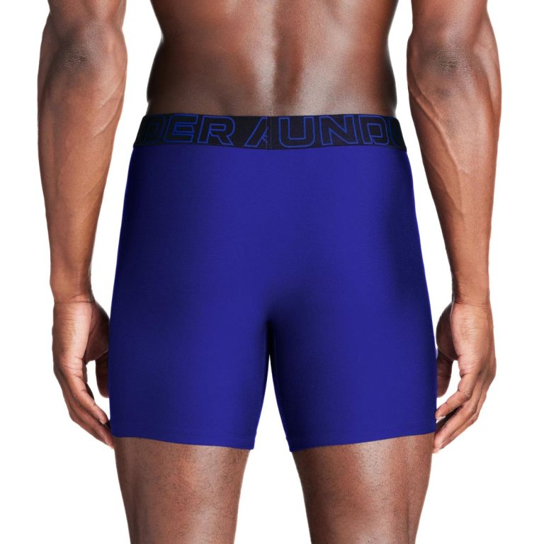 Боксерки Under Armour UA Perf Tech 6in M - сині
